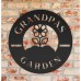 Grandfathers Garden Sign, customize name, metal sign 2 designs